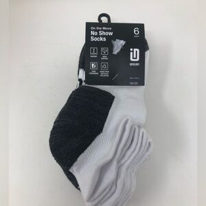 Women's 6 Pairs No Show Socks
